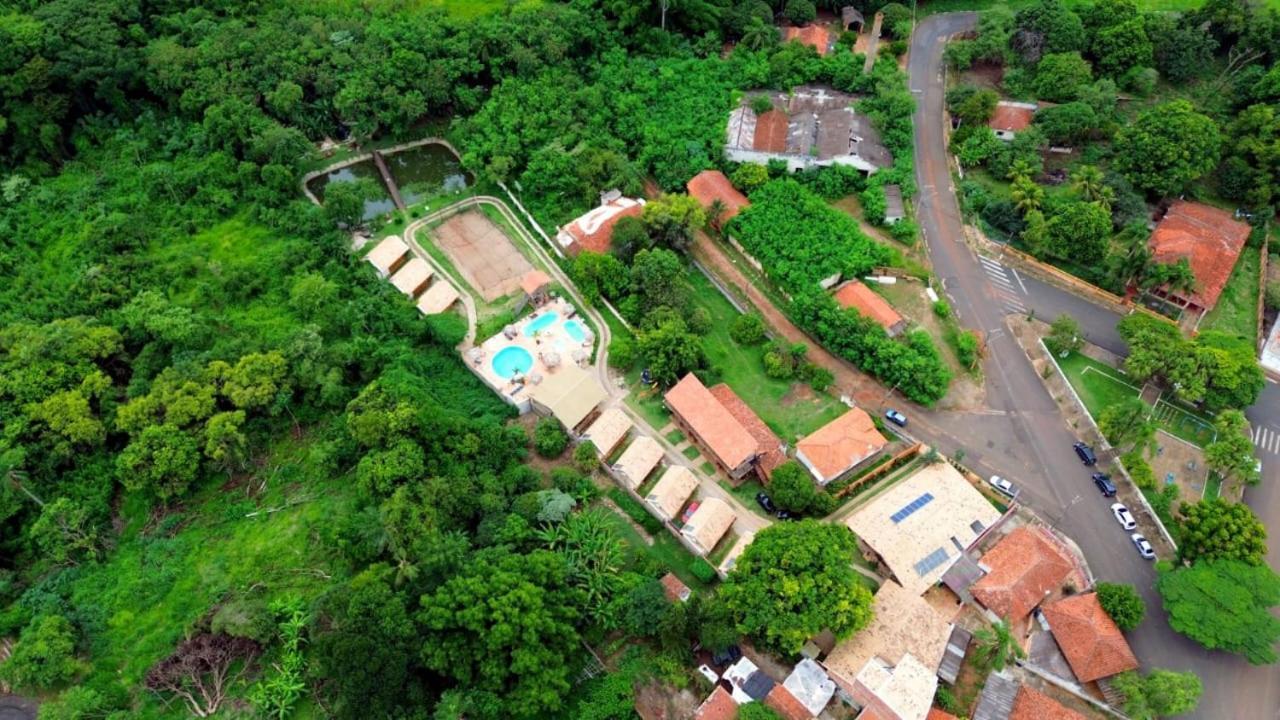 Pousada Vovo Bela Santo Antonio de Posse Eksteriør bilde